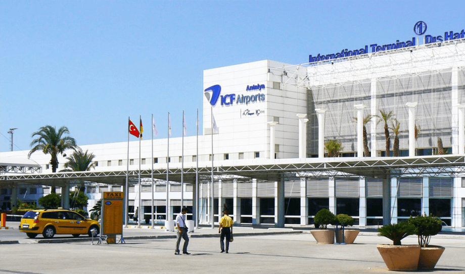 Antalya ANTALYA FLUGHAFEN (AYT)