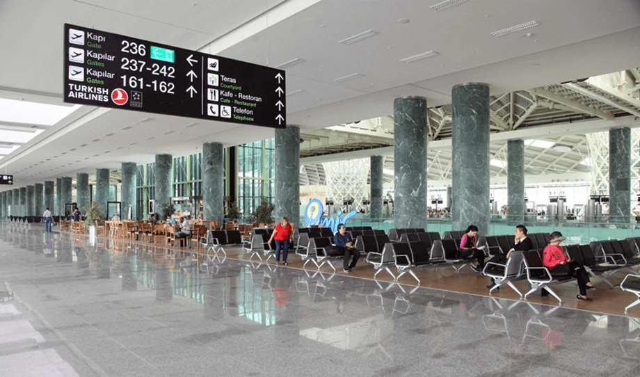 İzmir ADNAN MENDERES AIRPORT