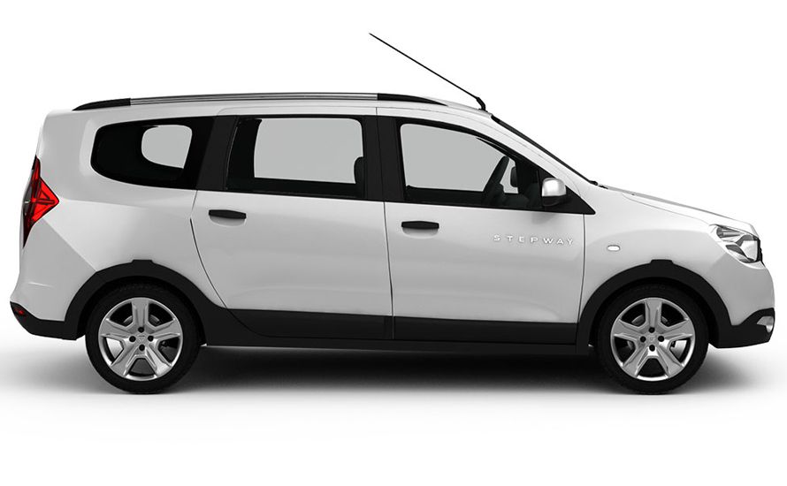 DACIA LODGY DİESEL 7 SEATS